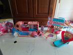 Barbie: boot, dreamcamper, auto, garderobe, Ophalen