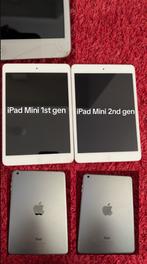 IPAD MINI 1st GEN + IPAD MINI 2nd GEN !SAMEN TE KOOP!, 8 pouces, Enlèvement, Utilisé, 2012+2013