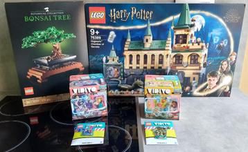 lot lego harry potter botanical en vidiyo beschikbaar voor biedingen
