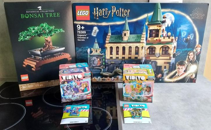 lot lego harry potter botanical en vidiyo, Kinderen en Baby's, Speelgoed | Duplo en Lego, Nieuw, Lego, Complete set, Ophalen of Verzenden