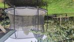 Salta trampoline, Ophalen, Gebruikt