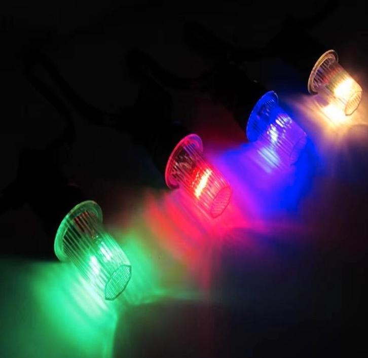 Nouvelle corde stroboscopique de première classe rouge, Musique & Instruments, Lumières & Lasers, Neuf, Lumières, Commande sonore