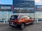 Peugeot 5008 Allure 1.2 Essence 2023 LED Carplay 7 places, Cuir, Achat, Euro 6, Entreprise