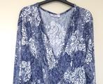 Jurk zomerjurk Paprika rekstof 3XL (54), Kleding | Dames, Grote Maten, Paprika, Ophalen of Verzenden, Blauw, Jurk