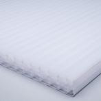 9 nieuwe polycarbonaat platen 32mm opaal 123cm x 400cm, Doe-het-zelf en Bouw, Platen en Panelen, Ophalen, Nieuw