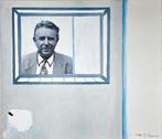 Roger Raveel gesigneerde zeefdruk 60×70 cm (1996), Antiek en Kunst, Ophalen of Verzenden