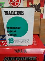 ancien bidon huile vide marline moto 2 temps 2t, Envoi, Utilisé, Autres types