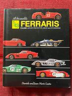Boek Ferrari / Ferraris 1/43 collectors cars, Boeken, Ophalen of Verzenden, Zo goed als nieuw, Ferrari