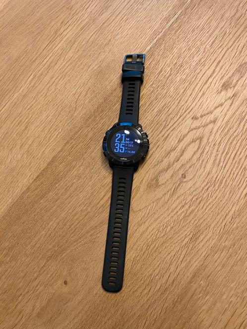 Wahoo element rival 2, Handtassen en Accessoires, Smartwatches, Zo goed als nieuw, iOS, Zwart, Afstand, Calorieverbanding, GPS