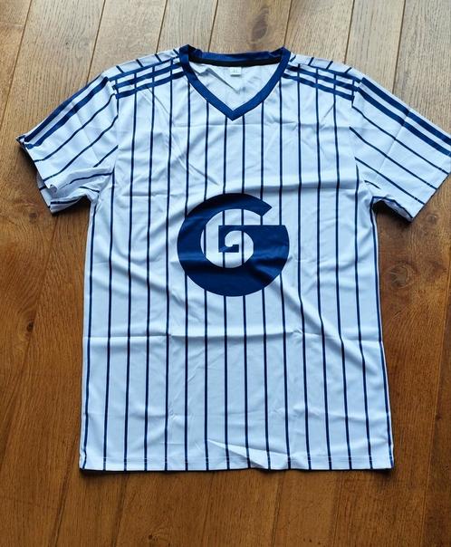 Vintage Anderlecht Générale de Banque voetbalshirt., Tickets en Kaartjes, Sport | Voetbal