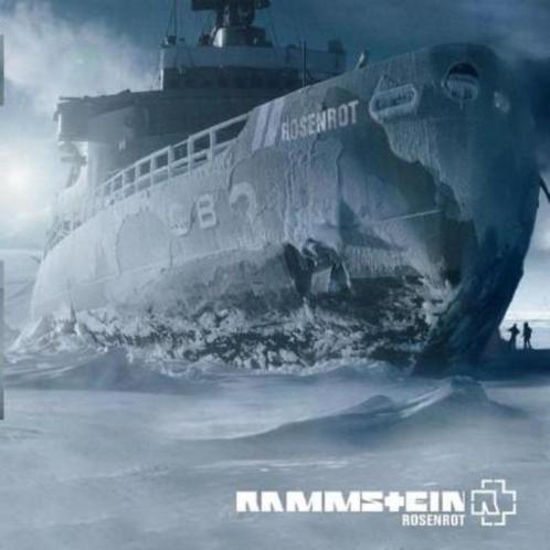 Rammstein - Rosenrot, Cd's en Dvd's, Vinyl | Hardrock en Metal, Ophalen of Verzenden