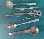vintage keukenspullen  jaren 50-60, Huis en Inrichting, Keuken | Bestek, Ophalen of Verzenden, Gebruikt