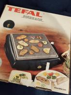 Tafelgril Tefal werkt top, Elektronische apparatuur, Gourmetstellen, Ophalen of Verzenden, Zo goed als nieuw