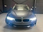 Bmw 318i Automaat, bj2019, 190.000km, Xenon, Leder, Argent ou Gris, Achat, Euro 6, Noir