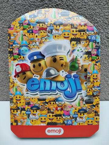 Complete verzamelalbum Emoji's Aldi 2024 beschikbaar voor biedingen