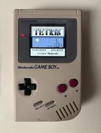 Game Boy Original restauré avec écran lumineux + jeux, Ophalen of Verzenden, Zo goed als nieuw, Game Boy Classic, Met games