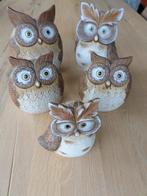 Decoratiebeeldjes Uiltjes, Collections, Statues & Figurines, Enlèvement ou Envoi, Comme neuf, Animal