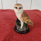 Beeldje kerkuil, Ophalen