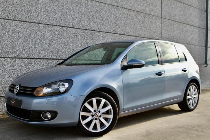 Volkswagen Golf VI 1.4 TSI Highline - PDC - Navi - Alcantara, Auto's, Volkswagen, Bedrijf, Te koop, Golf, Airbags, Airconditioning