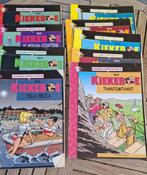 9 strips kiekeboe, Boeken, Stripverhalen, Gelezen, Merho, Ophalen of Verzenden, Meerdere stripboeken