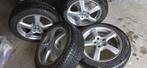 jantes Enzo 5x112 pneu neige, Autos : Pièces & Accessoires, Pneus & Jantes, Pneus hiver, 17 pouces, Enlèvement, Utilisé