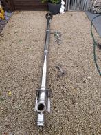 Dubbelwandig kachelbuis, Ophalen, Inox, Gebruikt, 2 tot 4 meter