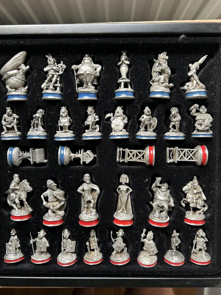 Jeu d'échecs Mayfair 1993 d'Astérix & Obélix, Hobby en Vrije tijd, Gezelschapsspellen | Bordspellen, Zo goed als nieuw, Een of twee spelers