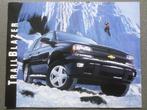 Chevrolet Trailblazer Brochure met DVD, Boeken, Auto's | Folders en Tijdschriften, Chevrolet, Verzenden