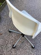 Bureaustoel wit, Huis en Inrichting, Bureaustoelen, Ophalen, Gebruikt, Wit, Bureaustoel