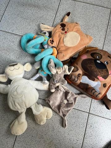 Diverse babyspullen, Enlèvement, Utilisé