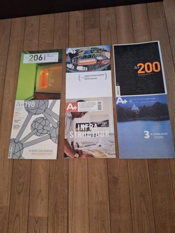 Magazines architectuur  A+ beschikbaar voor biedingen