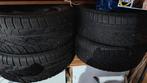 4 winterbanden op stalen velgen, Auto-onderdelen, Ophalen, Gebruikt, Banden en Velgen, Winterbanden