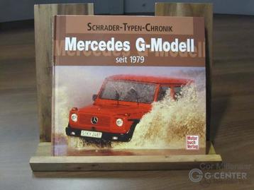 Boek 'Mercedes-Benz G-Modell' 'Schrader-Typen-Chronik' U1209 beschikbaar voor biedingen