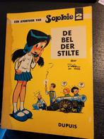 Sophie, Jidehem en Vicq, Dupuis,1968, nr 2 De bel der stilte, Ophalen of Verzenden, Gelezen