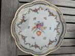 Antiek bord Limoges porselein, Antiek en Kunst, Ophalen of Verzenden