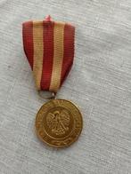 Medaille Polen 1945, Verzamelen, Ophalen of Verzenden