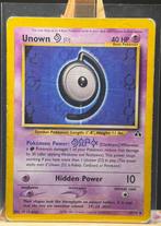 Neo Discovery - Unown D 47/75, Hobby en Vrije tijd, Verzamelkaartspellen | Pokémon, Ophalen, Zo goed als nieuw, Losse kaart