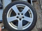 mazda  velgen/band 225 50 R17, 17 inch, Velg(en), Gebruikt, Personenwagen