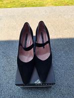 Pumps Fratelli Rossetti zwart daim maat 38,5, Ophalen of Verzenden, Gedragen, Zwart, Pumps