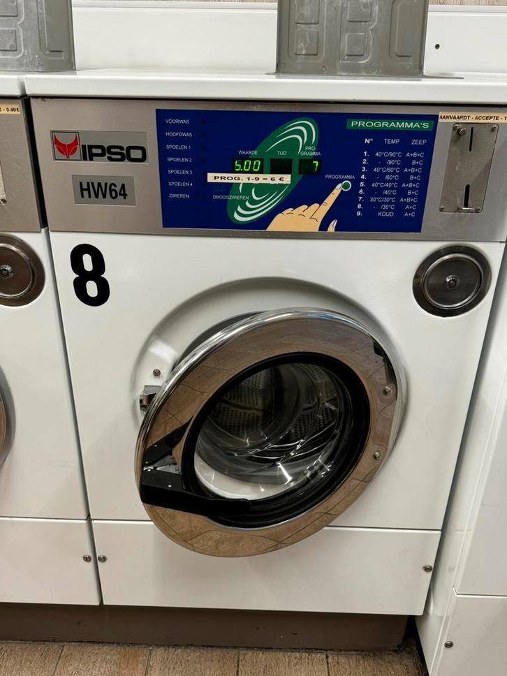 Ipso Wasmachines en droogkasten te koop, Diversen, Overige Diversen, Gebruikt, Ophalen