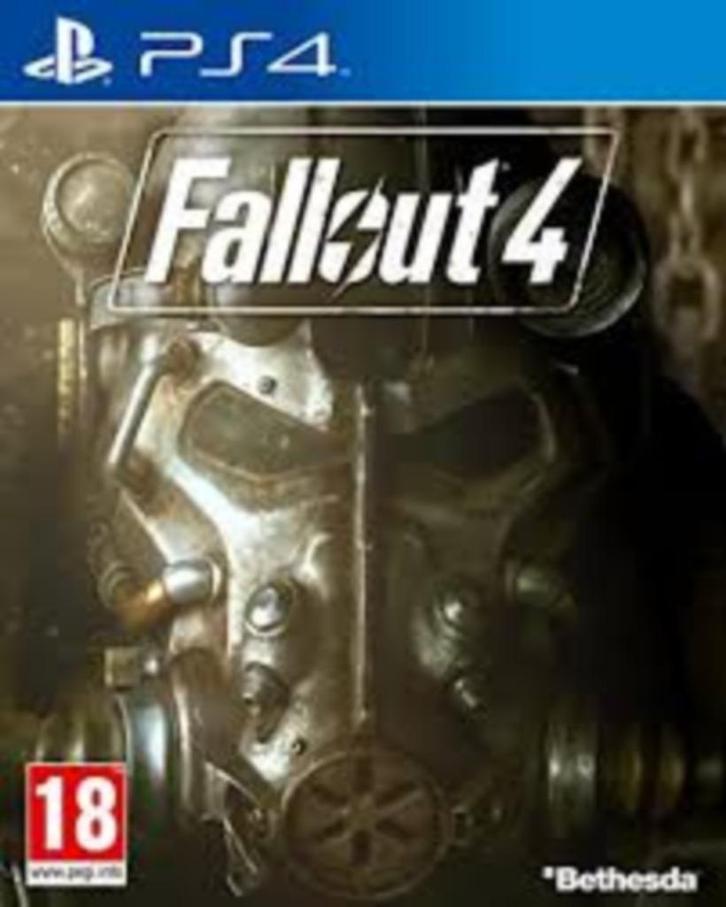 Fallout 4 PS4-game., Games en Spelcomputers, Games | Sony PlayStation 4, Zo goed als nieuw, Role Playing Game (Rpg), 1 speler