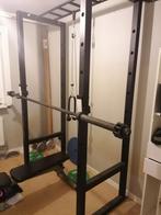 Power Rack, ATX Olympische Bar, ATX halterschijven, Sport en Fitness, Ophalen, Zo goed als nieuw, Halterset