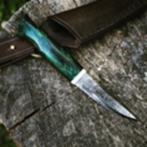 bushcraft mes, Ophalen of Verzenden, Zo goed als nieuw