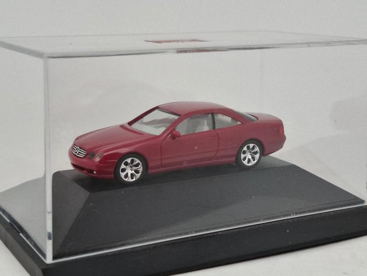 Mercedes Benz CL Coupé - Herpa 1/87, Hobby & Loisirs créatifs, Voitures miniatures | 1:87, Comme neuf, Voiture, Herpa, Envoi