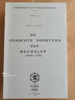 De gekochte Poorters van Mechelen 1400+1795, Boeken, Geschiedenis | Stad en Regio, Ophalen, Zo goed als nieuw
