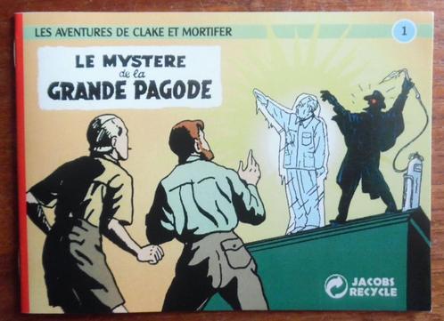 Rare - Blake & Mortimer - Le mystère de la pagode 1998, Livres, BD, Comme neuf, Une BD, Envoi