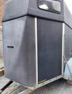 Paardenremork voor 2 paarden, Dieren en Toebehoren, Ophalen of Verzenden, Zo goed als nieuw, Hout, 2-paards trailer