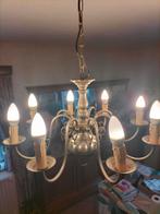 Lustre Massive 8 ampoules, Maison & Meubles, Lampes | Lustres, Comme neuf, Enlèvement