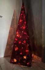 Kerstkegel met licht 140cm hoog 40 breed, Zo goed als nieuw, Ophalen