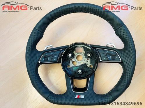 Audi RS Stuur Q2 A1 A3 A4 A5 Leer Performance, Auto-onderdelen, Besturing, Audi, Nieuw